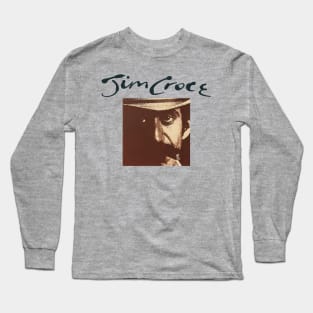 jim croce Long Sleeve T-Shirt